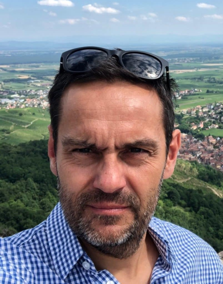 Photo of Dr. Olivier Soppera